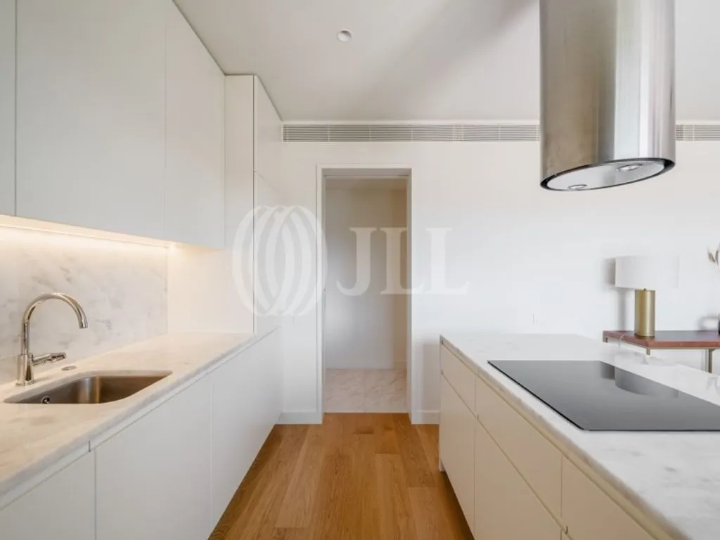 Cuisine - Luxury Flat with Balcony Views in Quinta da Marinha
