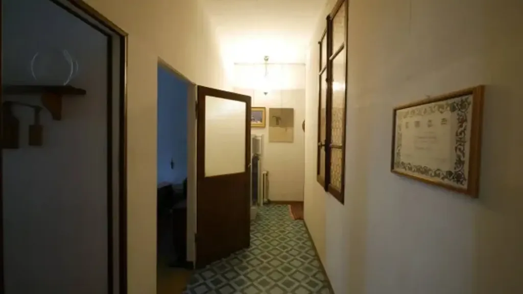 Hallway - Apartment with Centre View in Pavullo Nel Frignano
