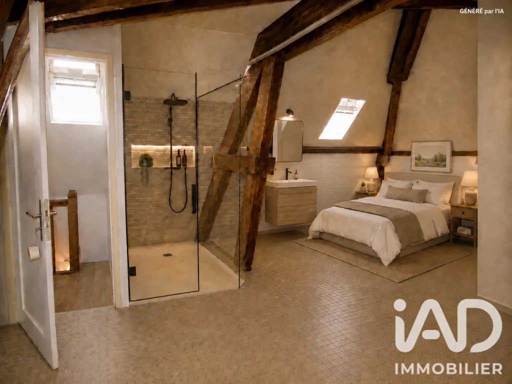 Pièces - Appartement Familial avec Grenier Aménageable au Centre de Lisieux