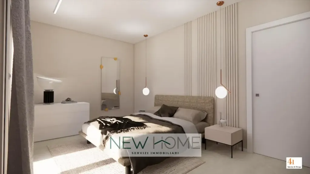 Bedrooms - Class A4 Apartment with Terrace in Verona