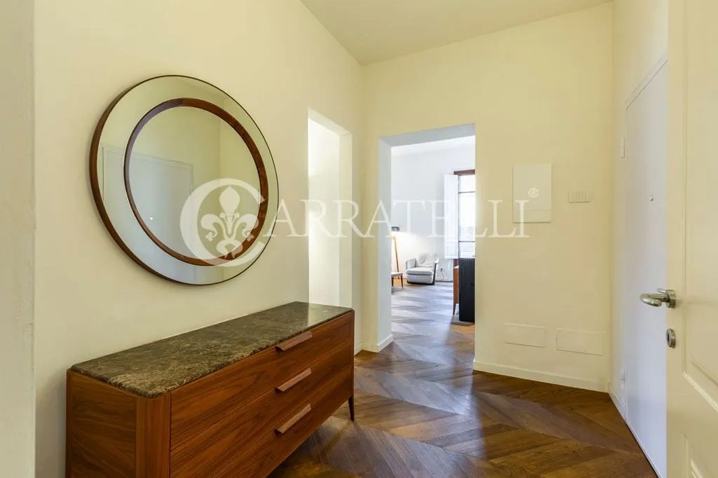 Entrée - Luxury Flat with Medici View in Florence