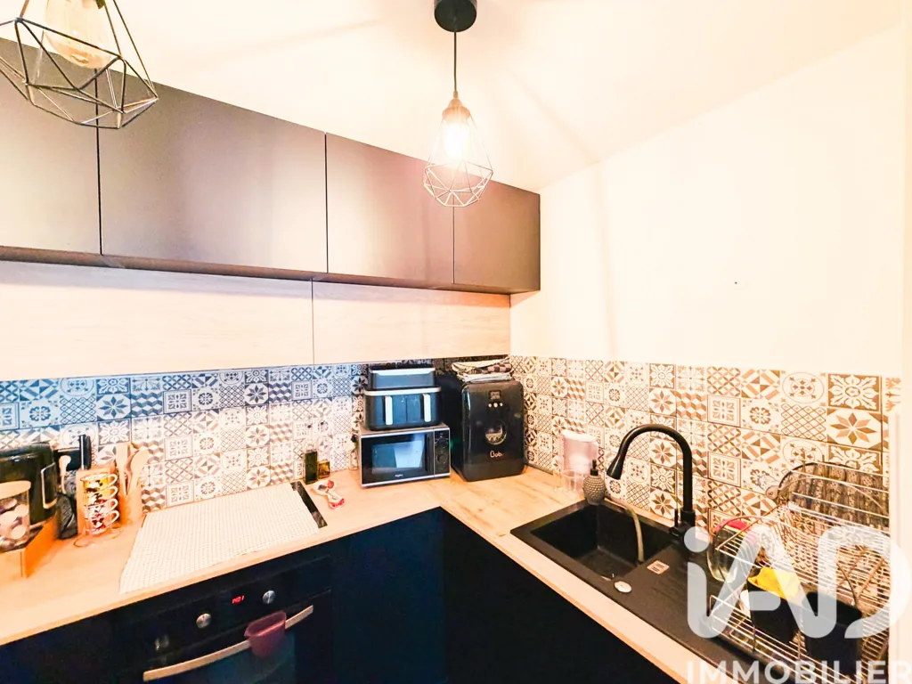 Cuisine - Appartement T2 avec Parking à Claye-Souilly