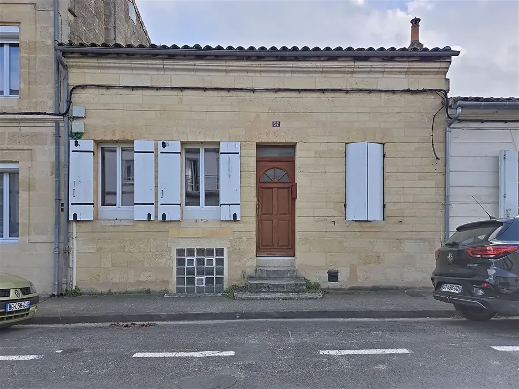 Extérieur - Maison Élégante avec Piscine à Libourne
