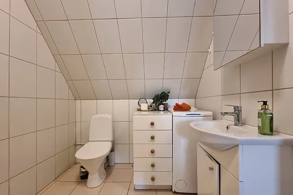 Salles de bain - Apartment with Balcony in Luunja