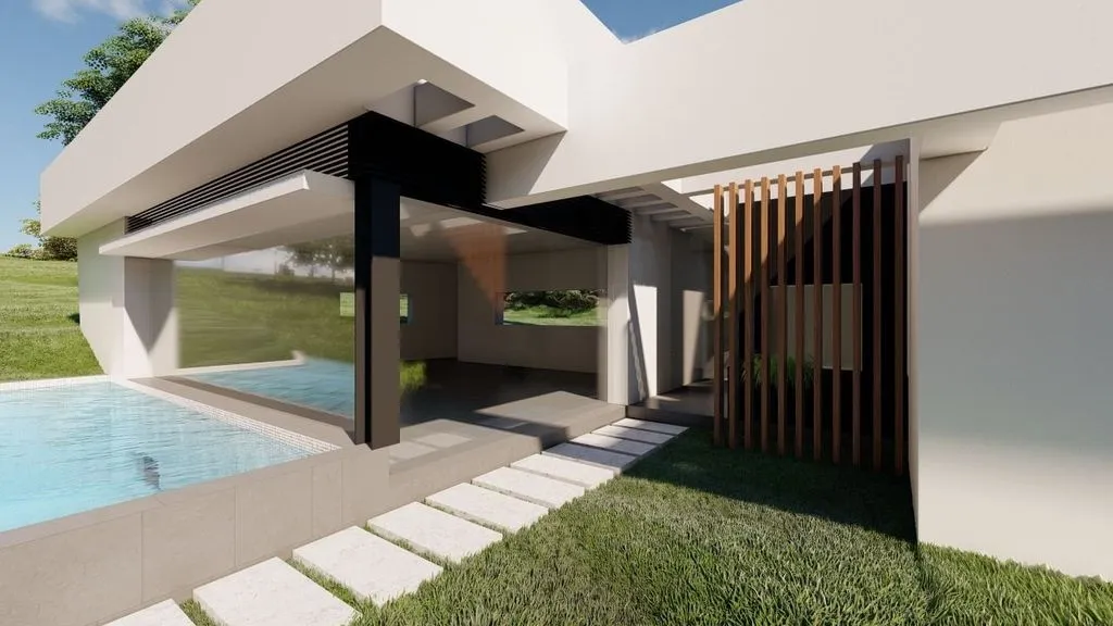 Approved Villa Plot with Pool in Loulé
