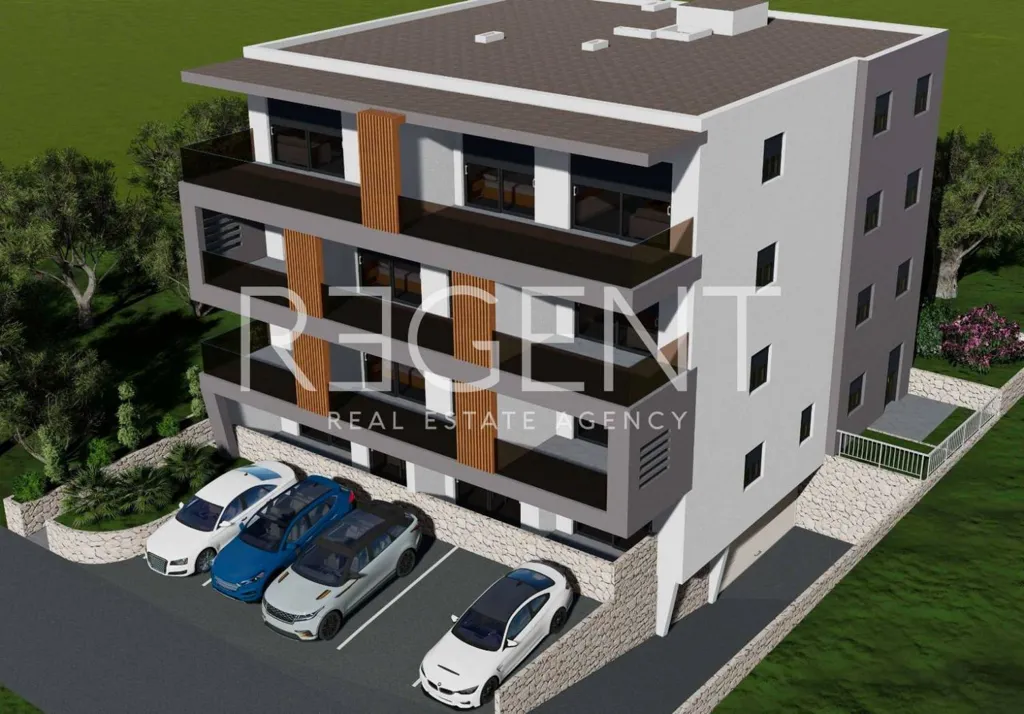 Modern Apartment with Balcony in Makarska