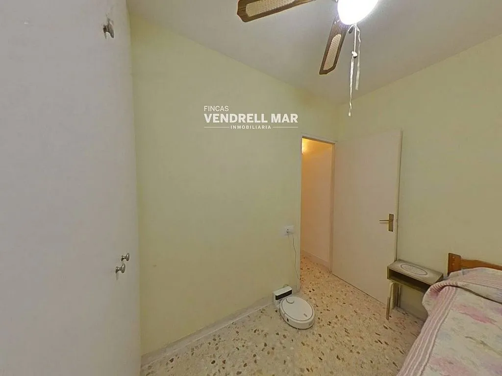 Chambres - Apartment with Terrace in Calafell Poble