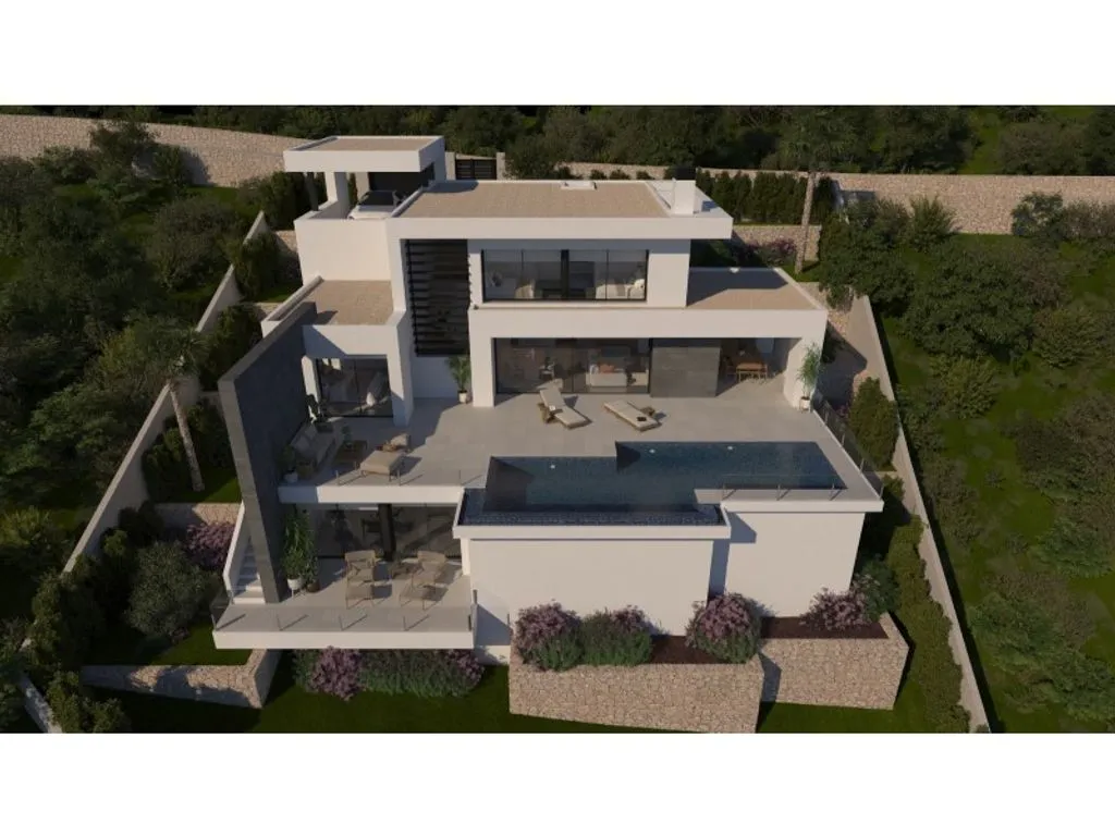 Luxury Villa with Infinity Pool in Benitachell