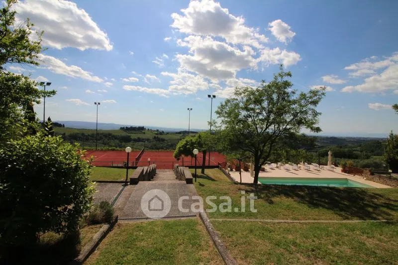 Garden - Rustic Agriturismo with Pool in Montespertoli