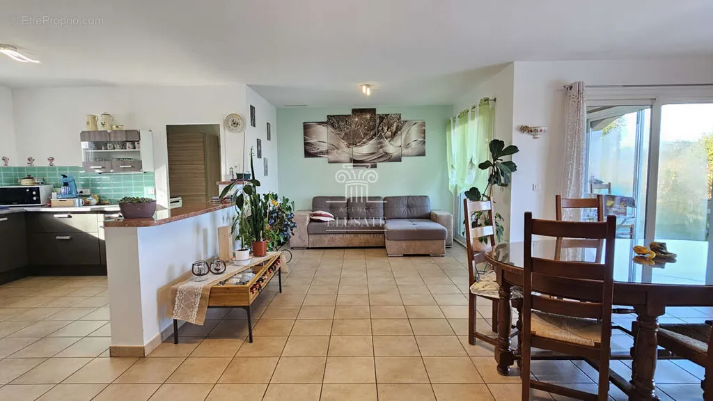 Söögituba - Modern Villa with Pool in Eauze