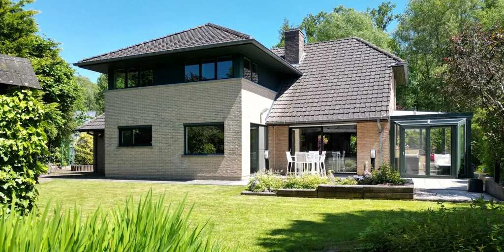 Extérieur - Villa Rénovée avec Jardin à Merelbeke