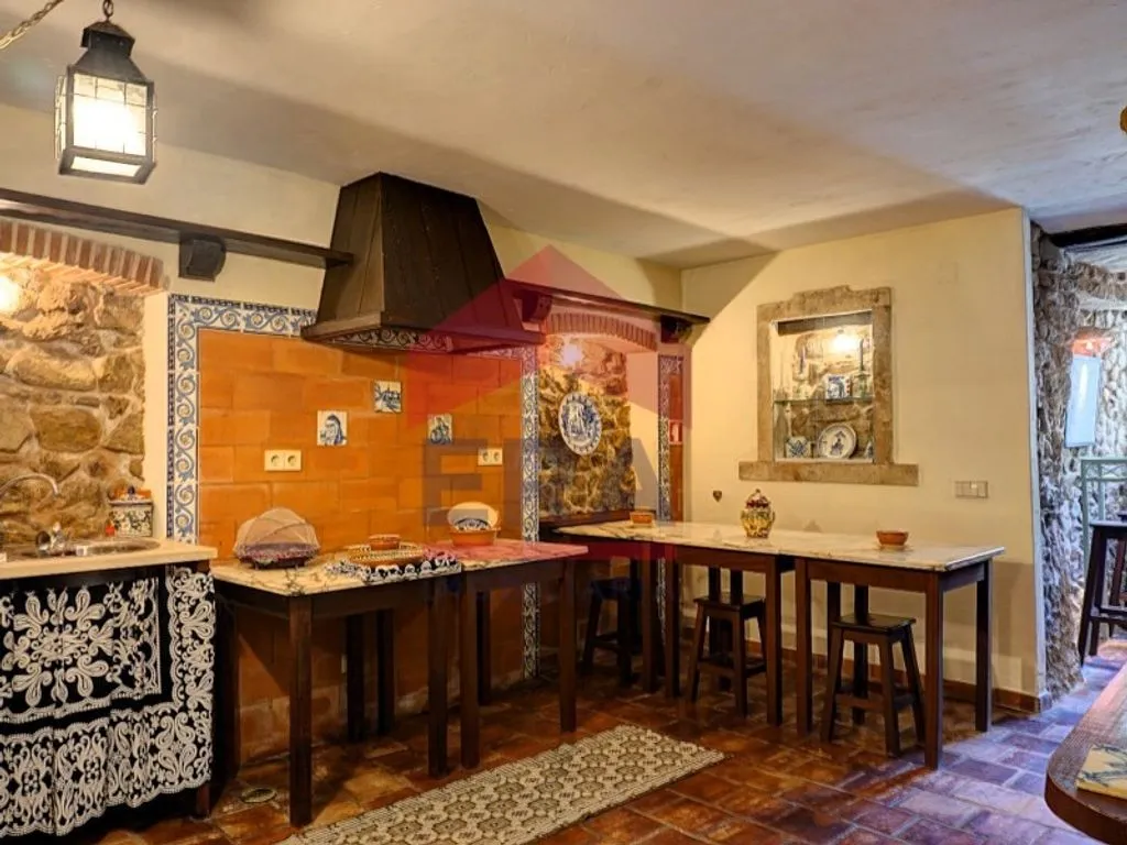 Köök - Luxury Apartment with Patio in Óbidos