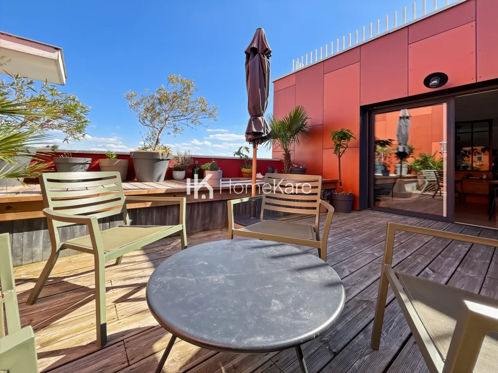 Terrazza - Penthouse Apartment with Terrace in Lormont