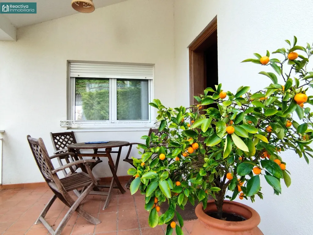 Terrasse - Chalet with Garden in Los Tilos