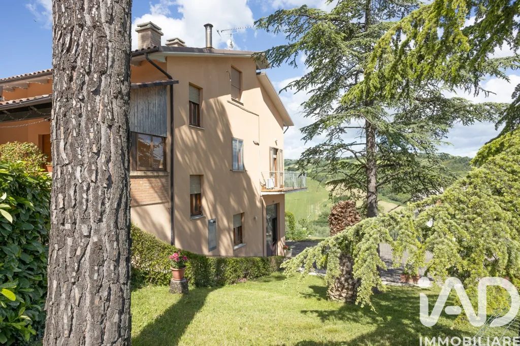 Jardin - Terraced House with Panoramic Terrace in Colmurano