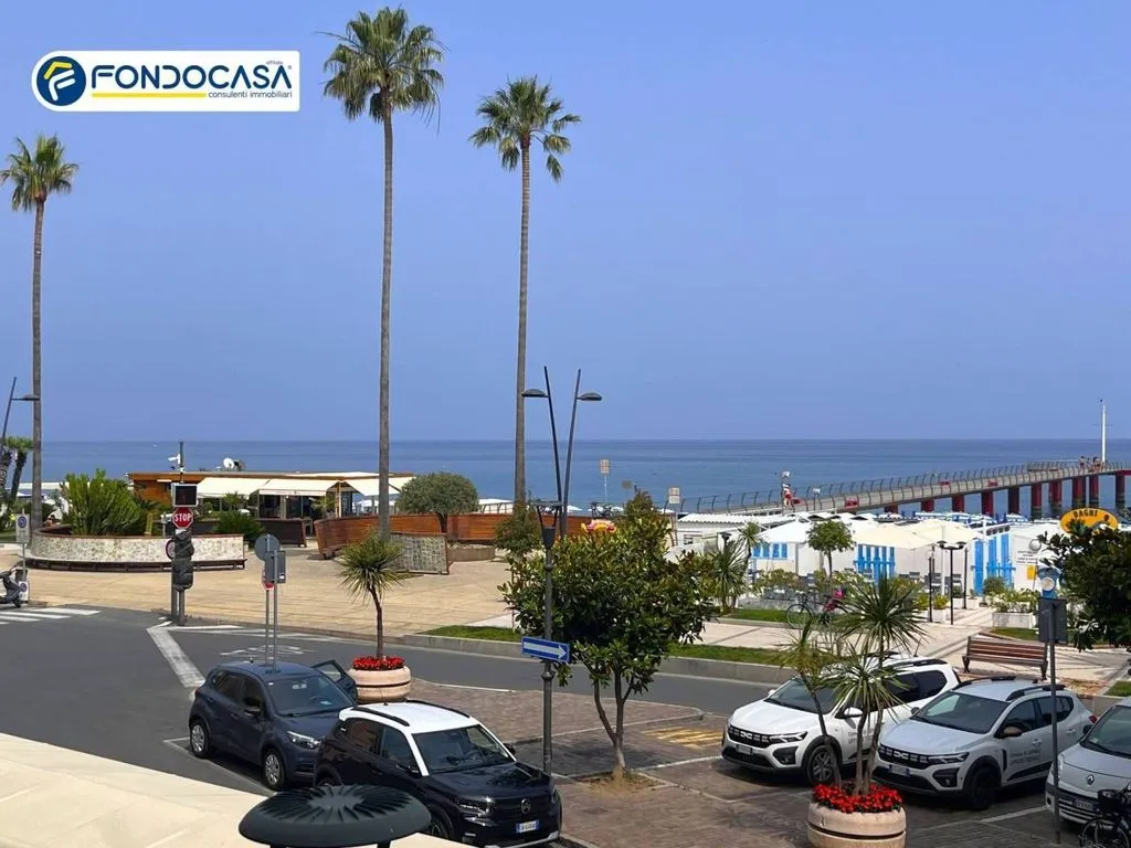 Renovated Beachfront Apartment in Ceriale