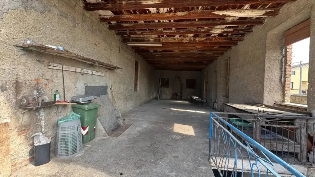 Entrée - Rustic Property with Garden in Cazzago San Martino