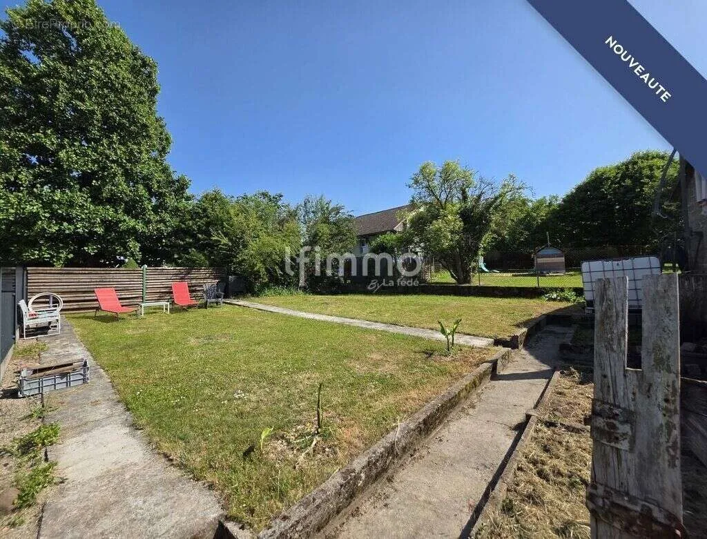 Aed - Duplex with Garden in Aspach-le-Bas