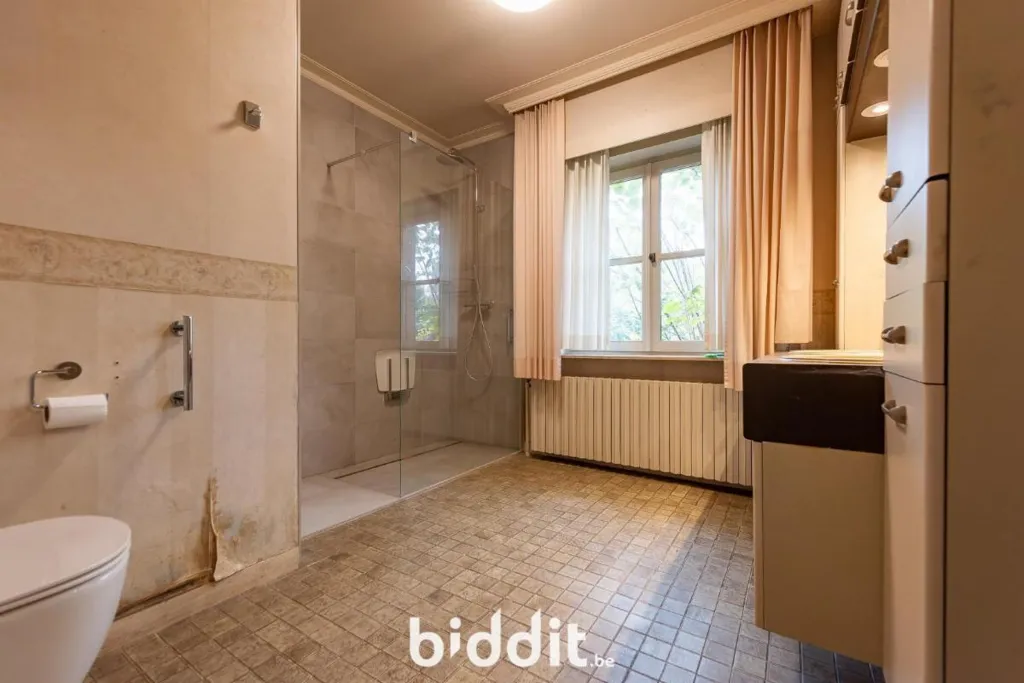 Bathrooms - Residential House with Attic in Quiet Area