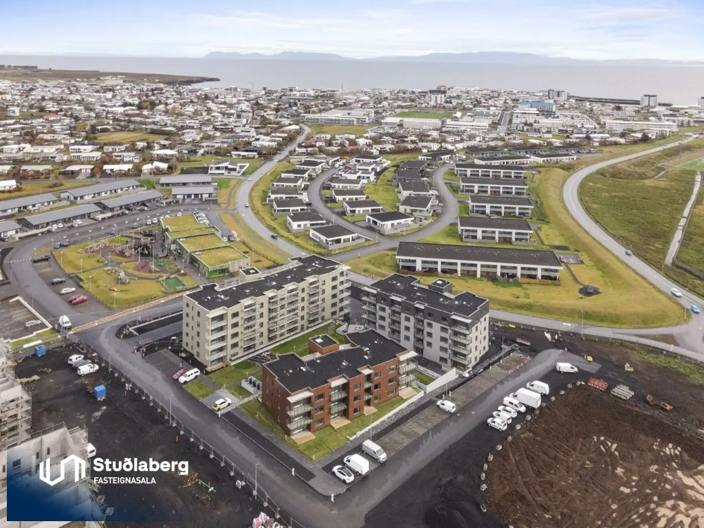 3-toaline korter asukohas Reykjanesbær