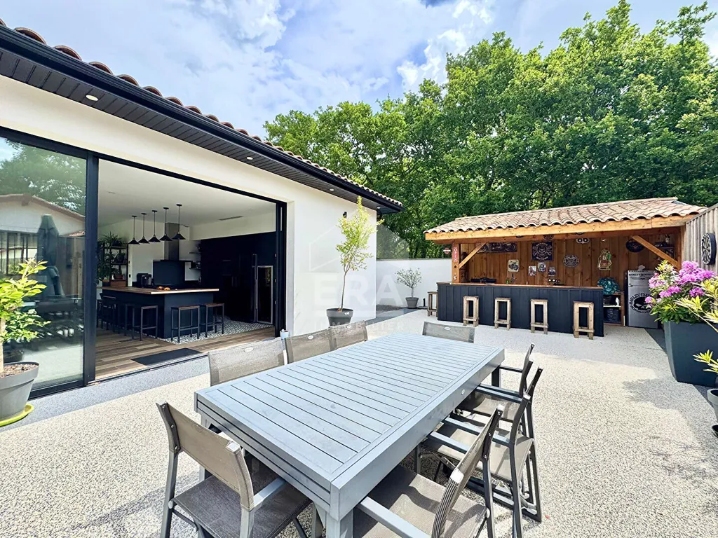 Terrasse - Maison Moderne avec Terrasse à Gujan-Mestras