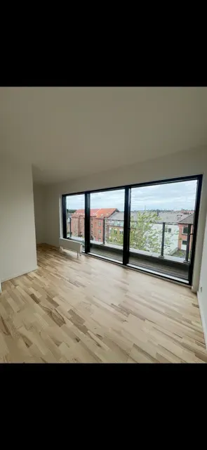 Séjour - Apartment with Balcony in Kolding Centre