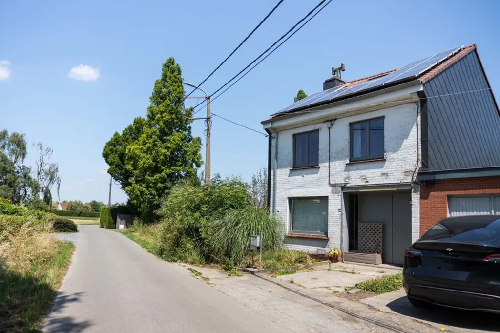 Välivaade - Rural House with Garden in Aalbeke