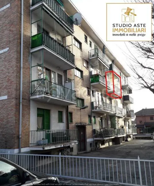 Extérieur - Apartment with Balconies in Pinerolo