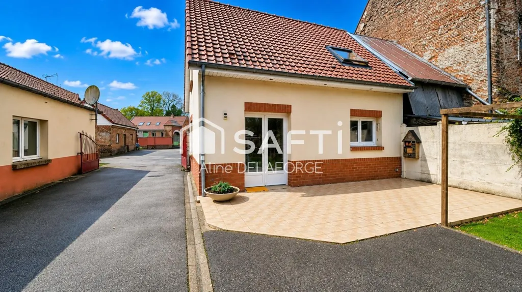 Jardin - Maison de Rapport avec 3 Logements à Sus-Saint-Léger