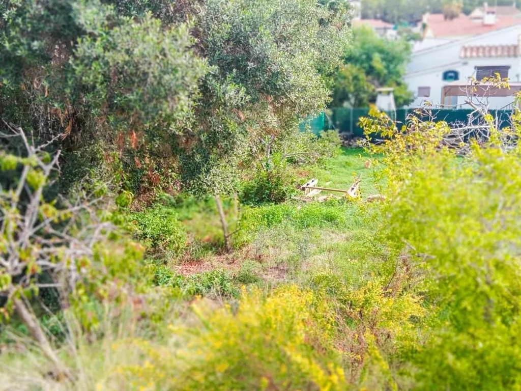 Jardin - Buildable Plot with Sea View in Cunit