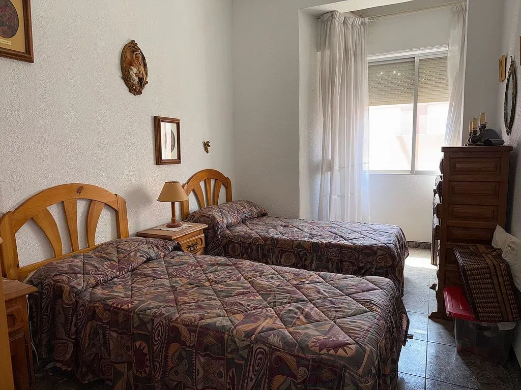 Chambres - 6-Bedroom Flat with Private Patio in Los Dolores