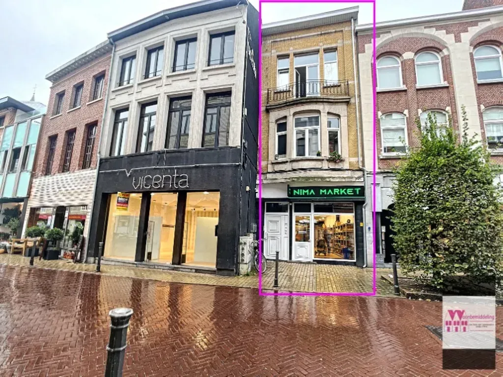Extérieur - Immeuble Commercial avec Studios à Dendermonde