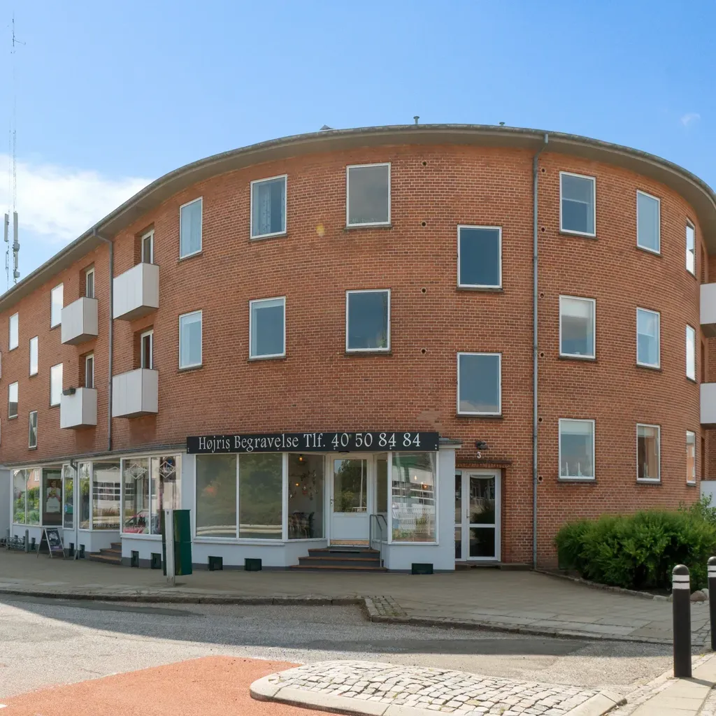 Extérieur - Open-Ended Apartment with Balcony in Holstebro
