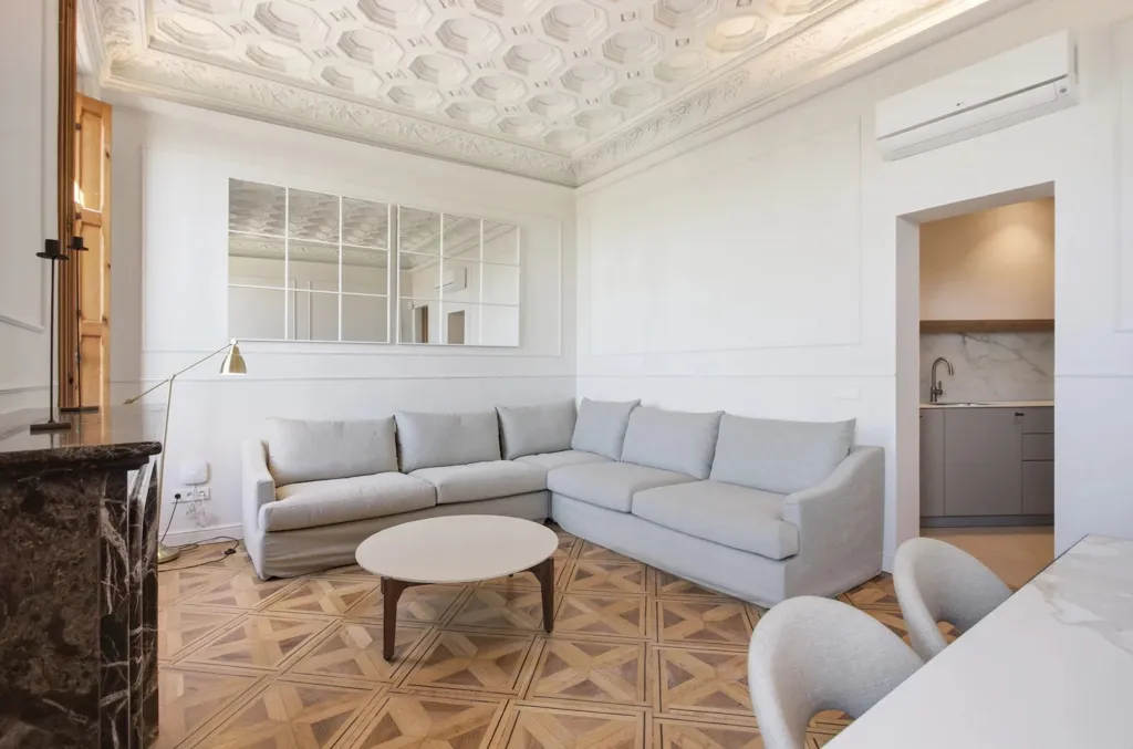 Soggiorno - Luxury Flat with Sea View on Paseo Isabel II, Barcelona