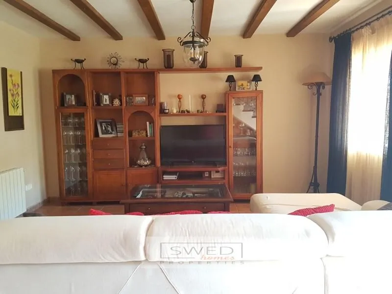 Living Room - Semi-Detached House with Terrace in San Pedro