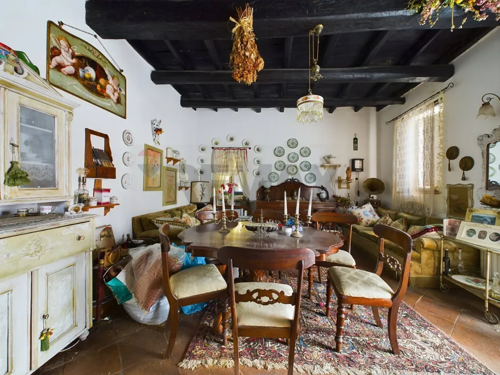 Söögituba - Historic Cielo-Terra Apartment in Formello