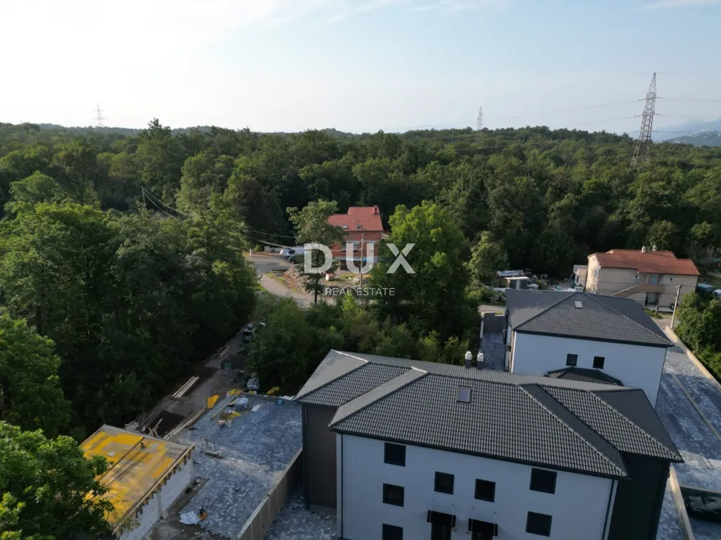 Vista aerea - Ground Floor Apartment with Terrace in Matulji