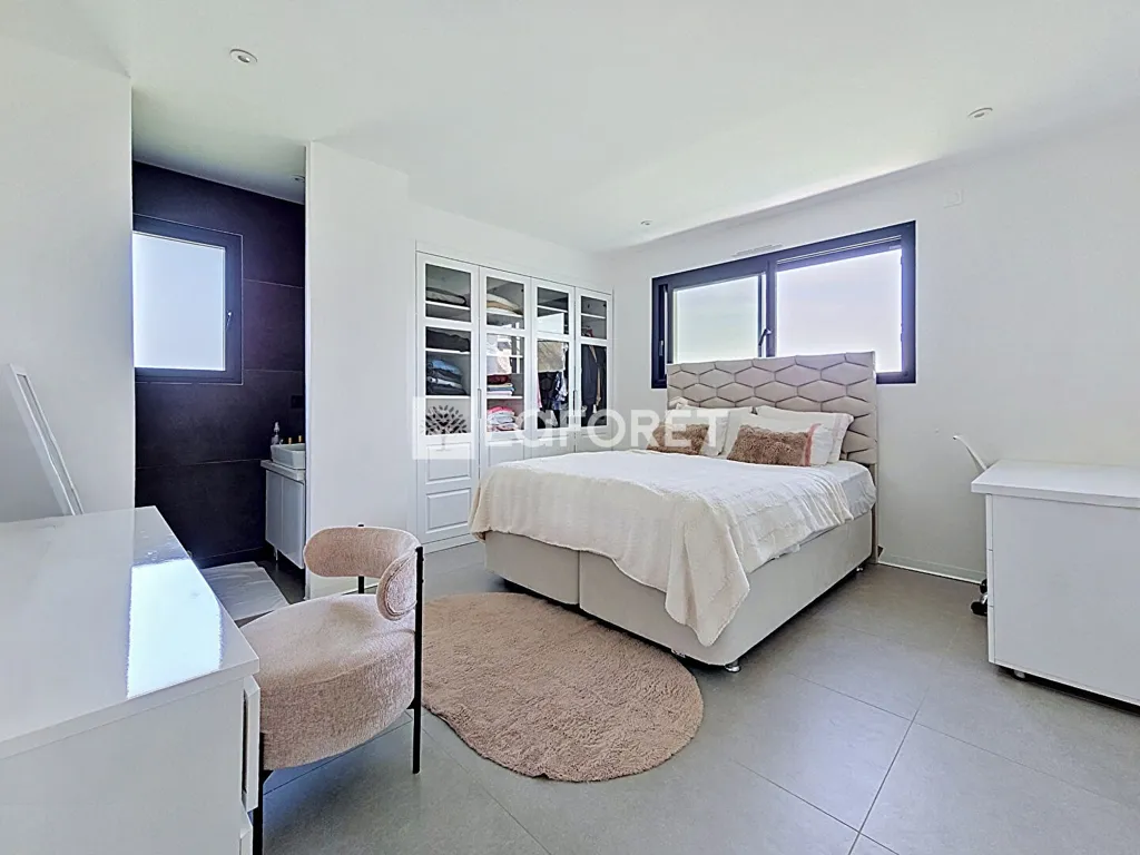 Camere da letto - Contemporary House with Pool near Angers