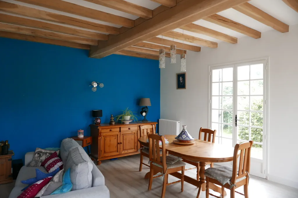 Dining Room - Country House with Garden in Mussidan