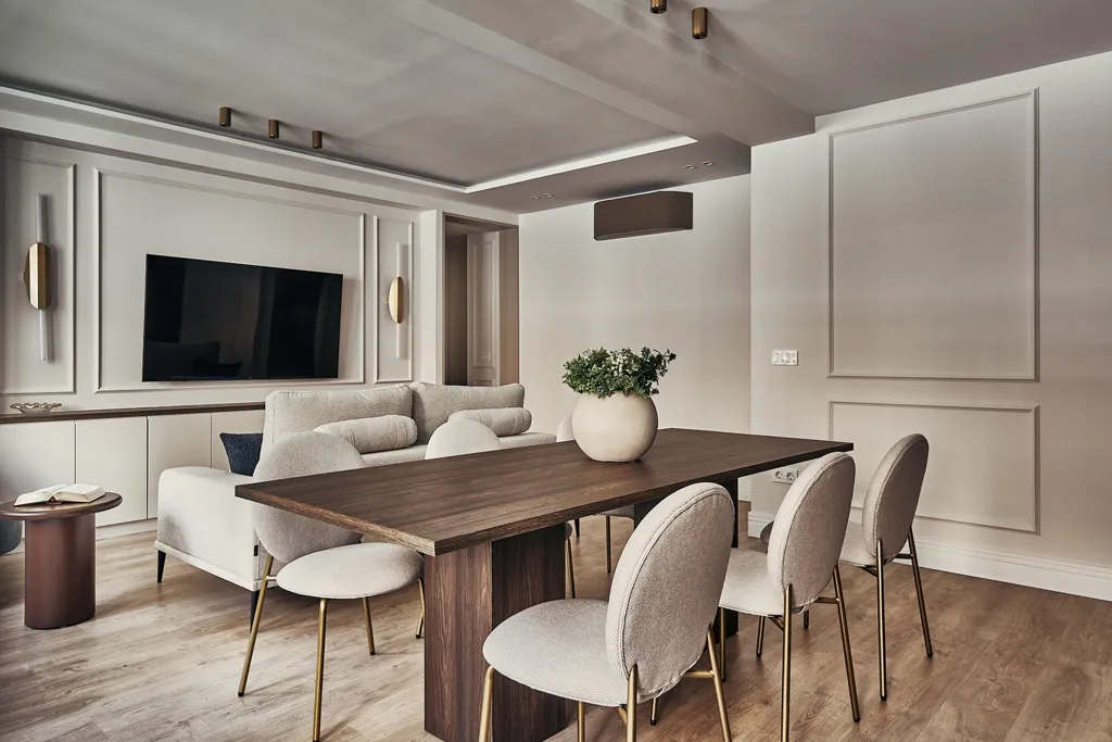 Söögituba - Renovated Flat with Open Kitchen in Salamanca, Madrid