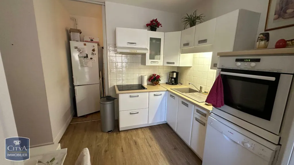 Cuisine - Appartement Lumineux avec Balcon à Périgueux