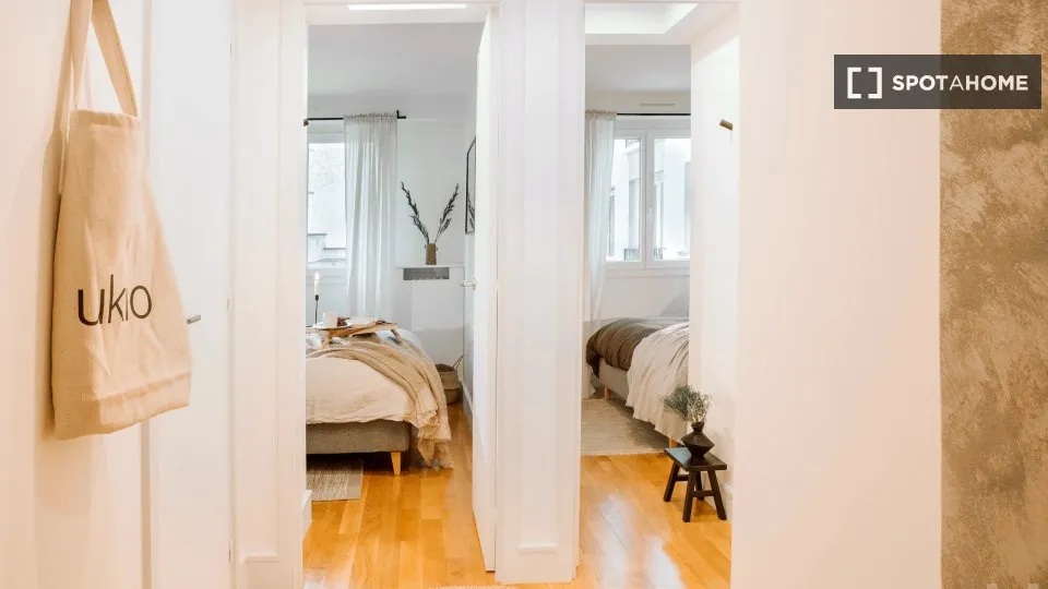 Ingresso - 2-Bedroom Apartment in Legendre-Lévis, Paris
