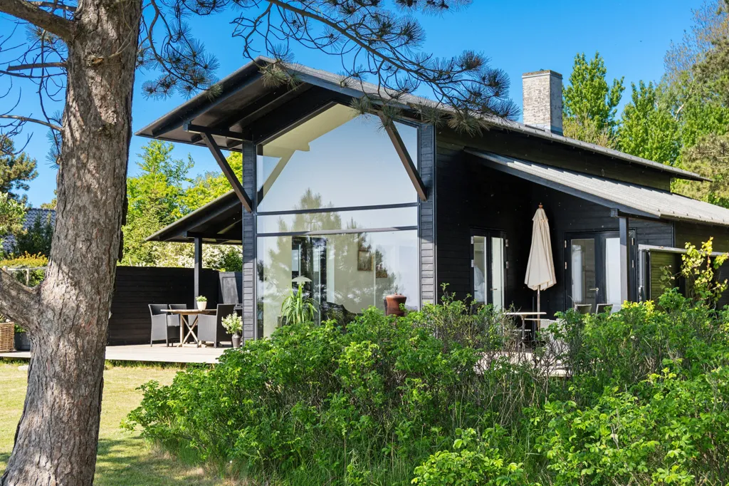 Välivaade - Architect-Designed Summerhouse with Storebælt View