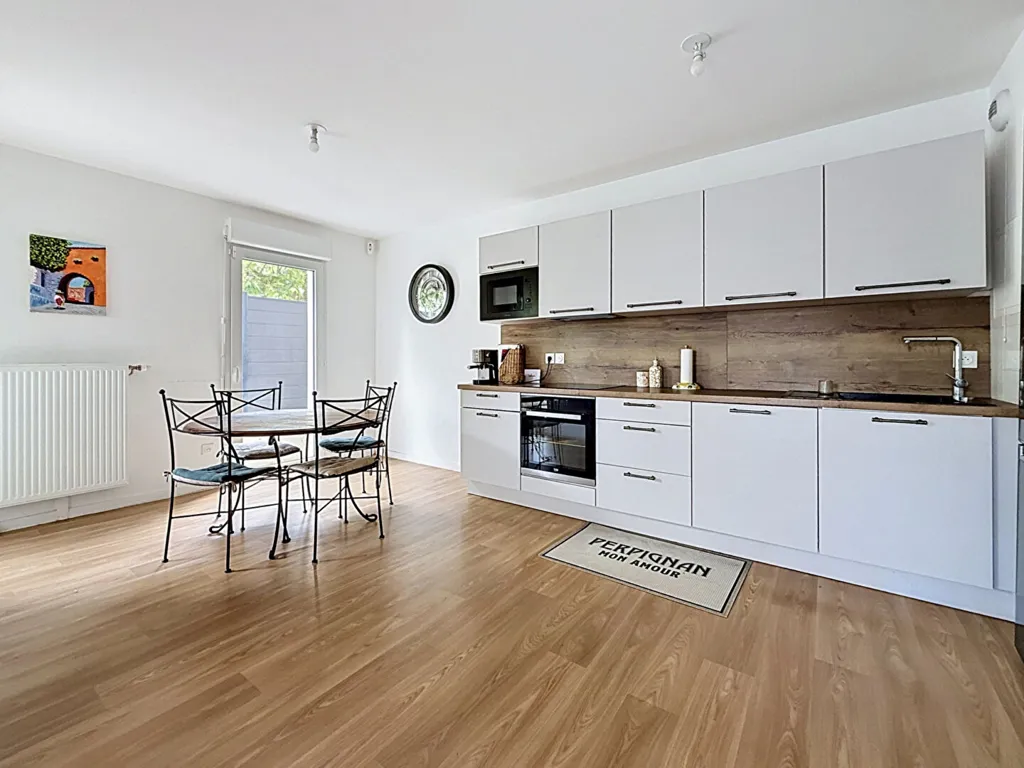 Cuisine - Appartement PMR avec Jardin à Lucé