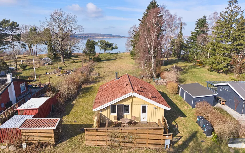 Vue aérienne - Maison 3 pièces à Jægerspris