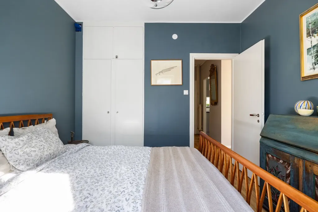 Magamistoad - Bright Apartment with Balcony in Hammarbyhöjd