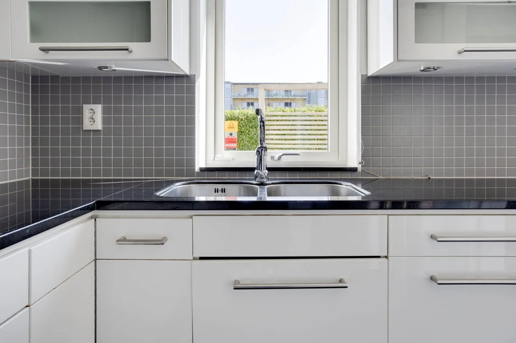 Cuisine - Modernist Villa with Park View in Bunkeflostrand