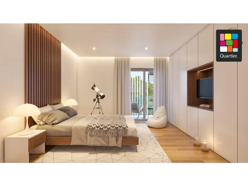 Bedrooms - Luxury Apartment with Sea View in Cascais