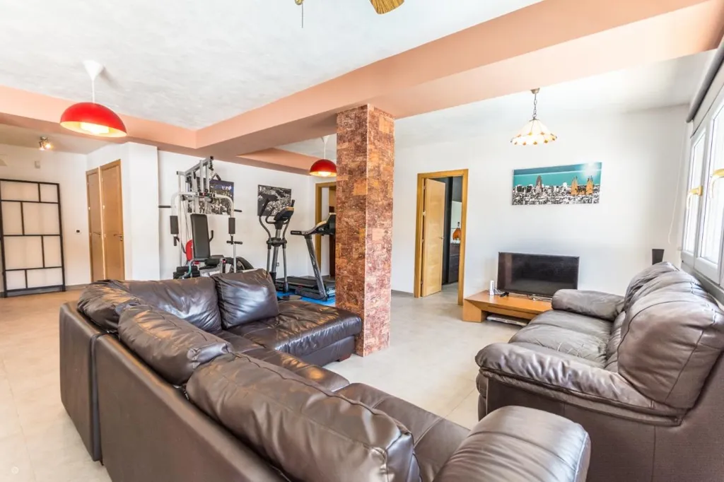 Séjour - Detached Villa with Orchard in Mijas Costa