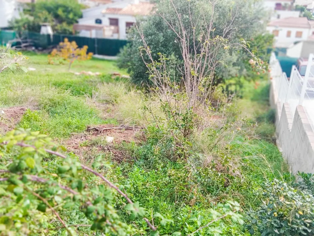 Jardin - Buildable Plot with Sea View in Cunit